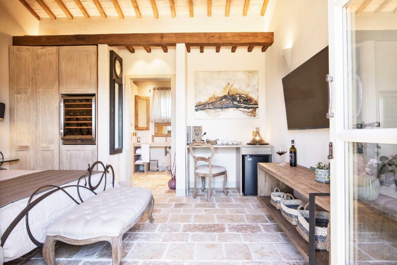 Capanna Suites Montalcino Exterior photo