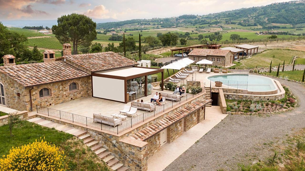 Capanna Suites Montalcino Exterior photo